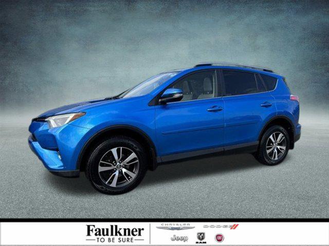 2018 Toyota RAV4 XLE