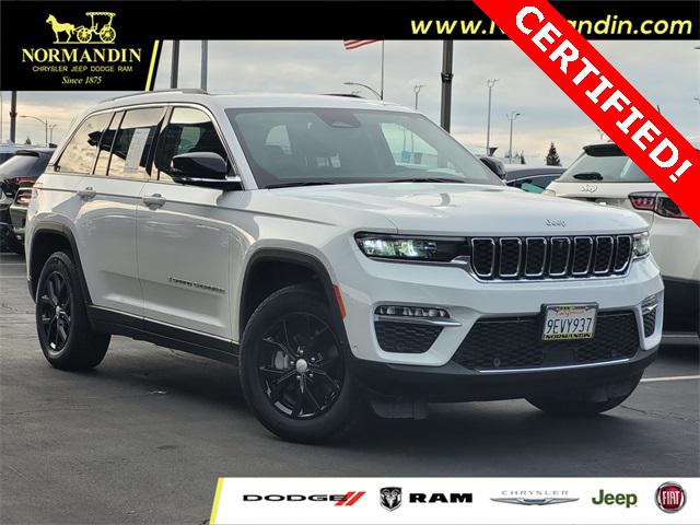 2023 Jeep Grand Cherokee Limited 4x4