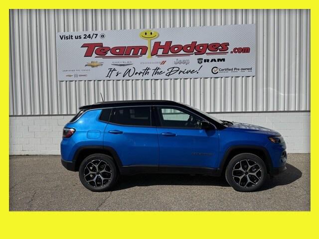 2025 Jeep Compass COMPASS LIMITED 4X4