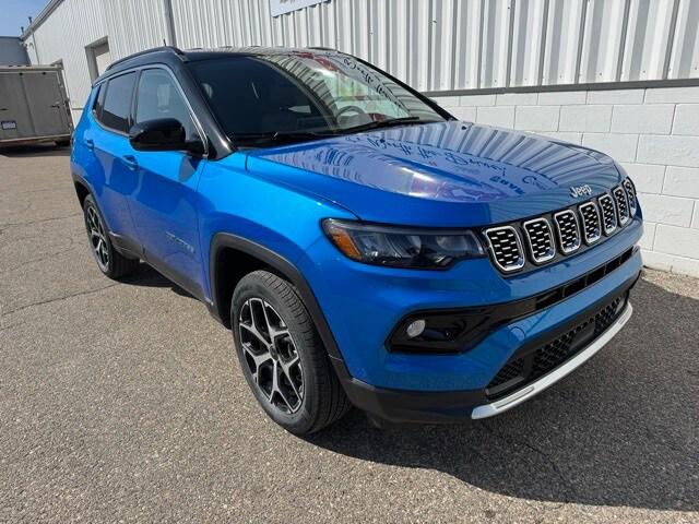 2025 Jeep Compass COMPASS LIMITED 4X4