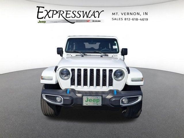 2023 Jeep Wrangler 4xe Sahara 4x4