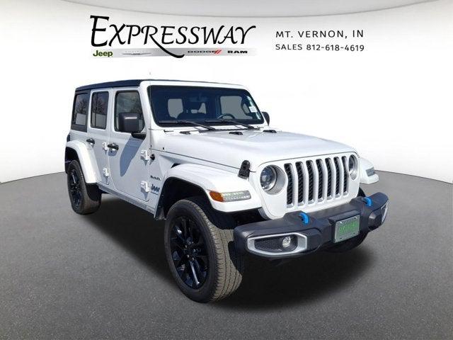 2023 Jeep Wrangler 4xe Sahara 4x4