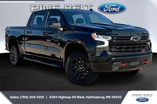2024 Chevrolet Silverado 1500 4WD Crew Cab Short Bed LT Trail Boss