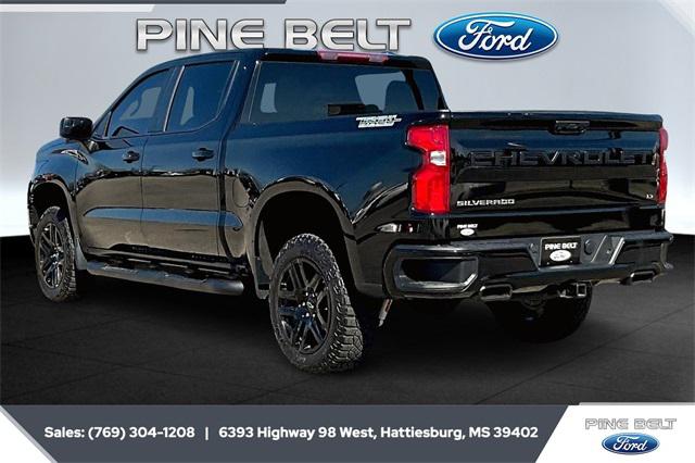 2024 Chevrolet Silverado 1500 4WD Crew Cab Short Bed LT Trail Boss