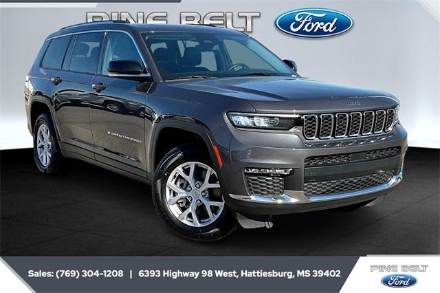 2021 Jeep Grand Cherokee L Limited 4x4