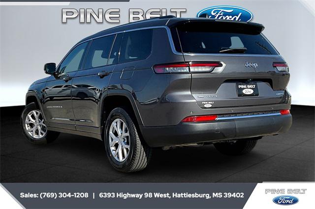 2021 Jeep Grand Cherokee L Limited 4x4