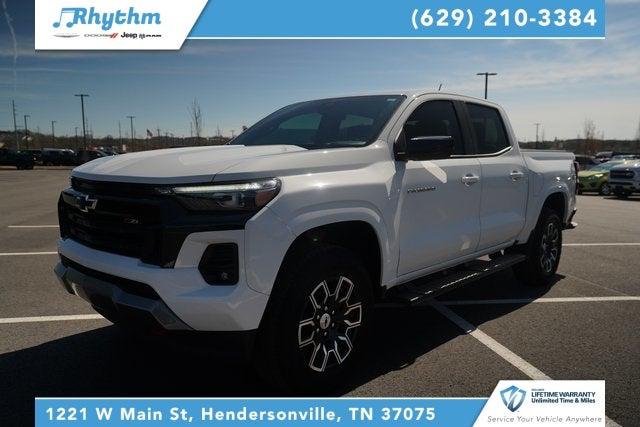 2023 Chevrolet Colorado 4WD Crew Cab Short Box Z71