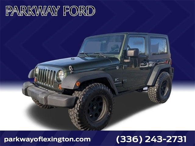 2008 Jeep Wrangler X