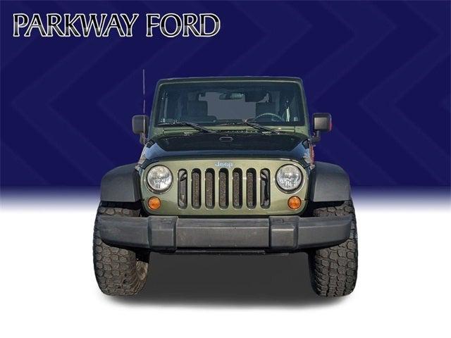 2008 Jeep Wrangler X