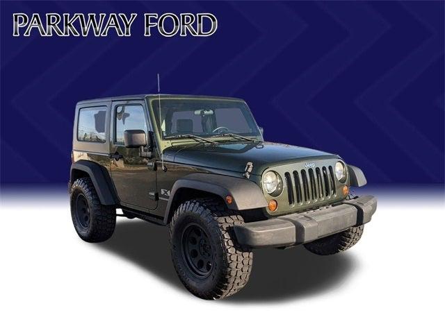 2008 Jeep Wrangler X