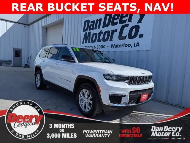 2023 Jeep Grand Cherokee L Limited 4x4