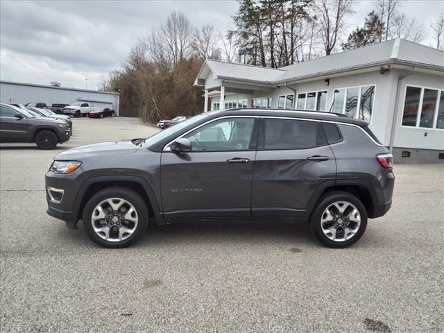 2021 Jeep Compass Limited 4X4