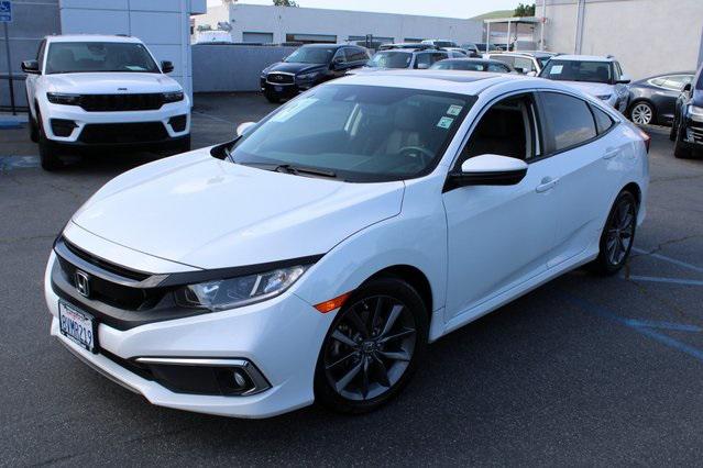 2021 Honda Civic EX-L Sedan