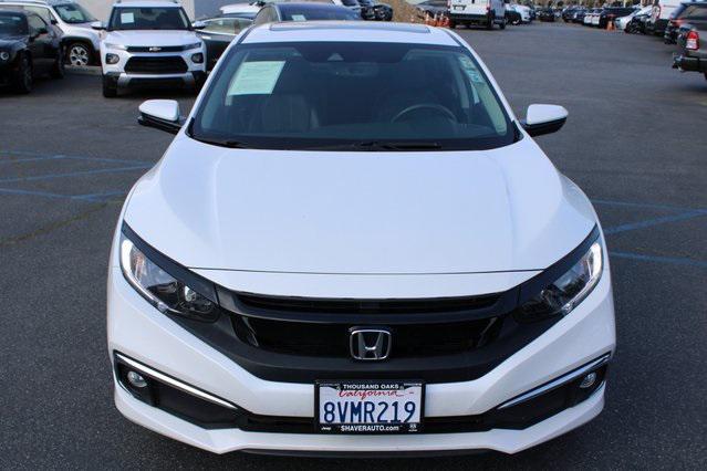 2021 Honda Civic EX-L Sedan