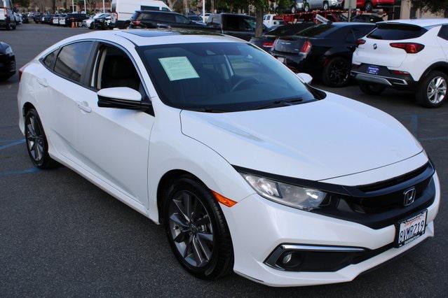 2021 Honda Civic EX-L Sedan
