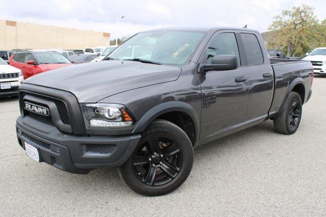 2021 RAM 1500 Classic Warlock Quad Cab 4x2 64 Box