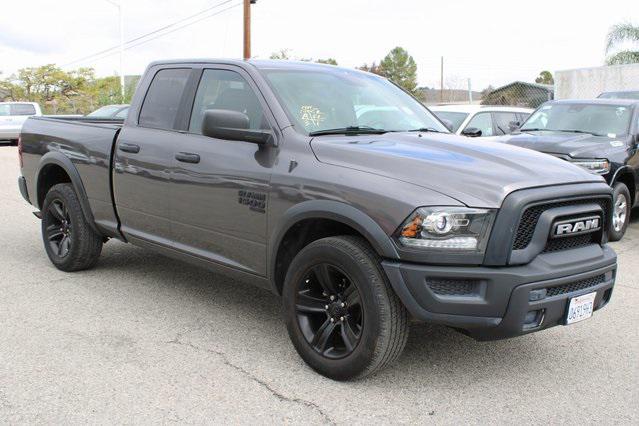 2021 RAM 1500 Classic Warlock Quad Cab 4x2 64 Box