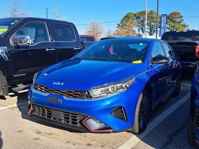 2023 Kia Forte GT-Line