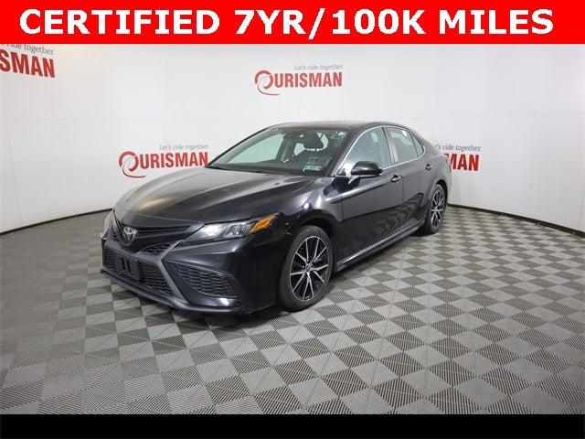 2021 Toyota Camry SE