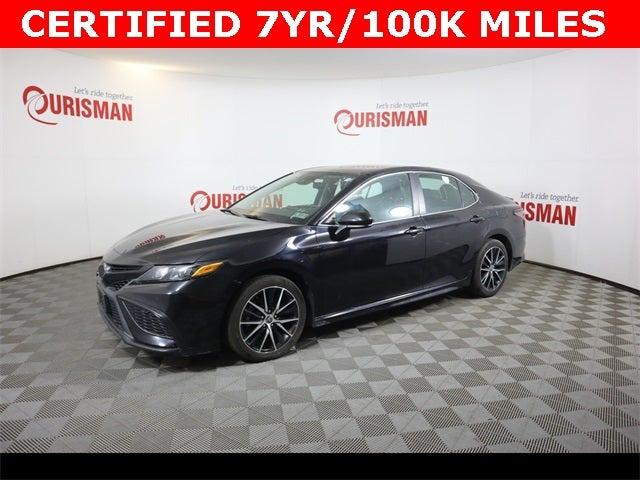 2021 Toyota Camry SE
