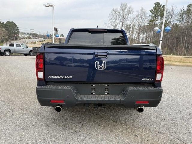 2023 Honda Ridgeline RTL-E