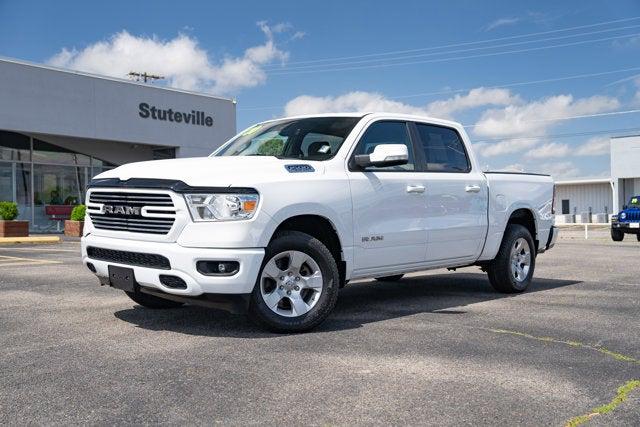 2020 RAM 1500 Big Horn Crew Cab 4x4 57 Box