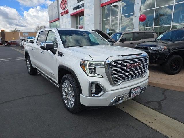 2022 GMC Sierra 1500 Limited 4WD Crew Cab Short Box Denali