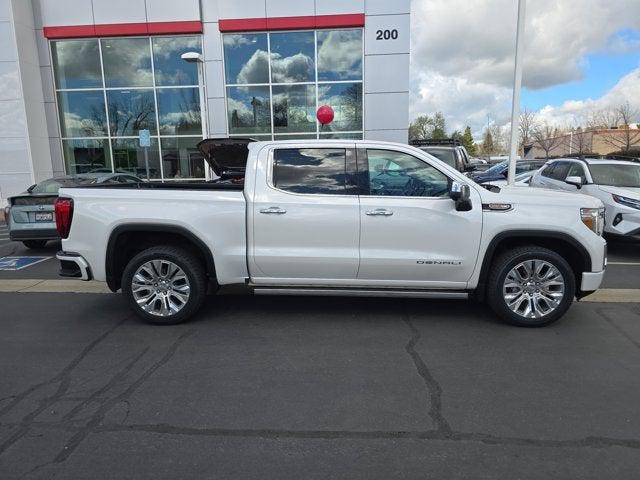 2022 GMC Sierra 1500 Limited 4WD Crew Cab Short Box Denali