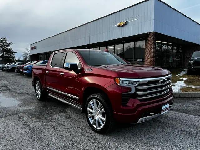 2025 Chevrolet Silverado 1500 4WD Crew Cab Short Bed High Country for sale in Bennington, VT