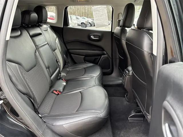 2019 Jeep Compass Latitude 4x4