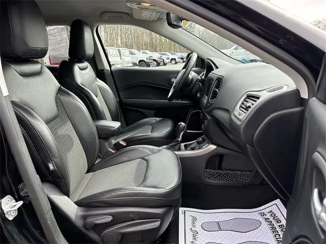 2019 Jeep Compass Latitude 4x4