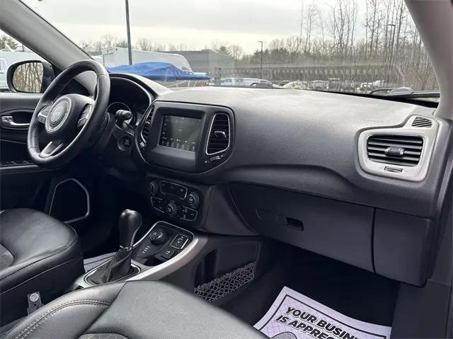 2019 Jeep Compass Latitude 4x4