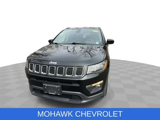2019 Jeep Compass Latitude 4x4