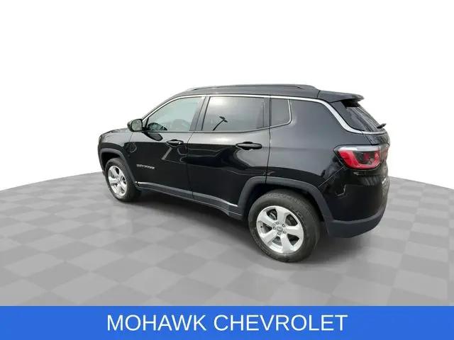 2019 Jeep Compass Latitude 4x4