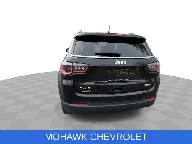 2019 Jeep Compass Latitude 4x4