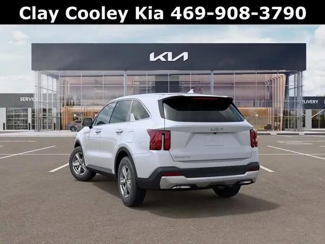 2025 Kia Sorento LX