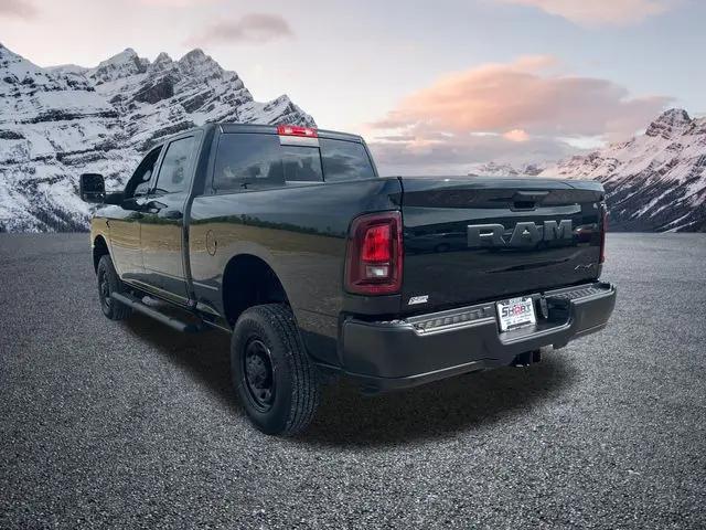 2025 Ram 2500 Tradesman Crew Cab 4x4 6'4" Box