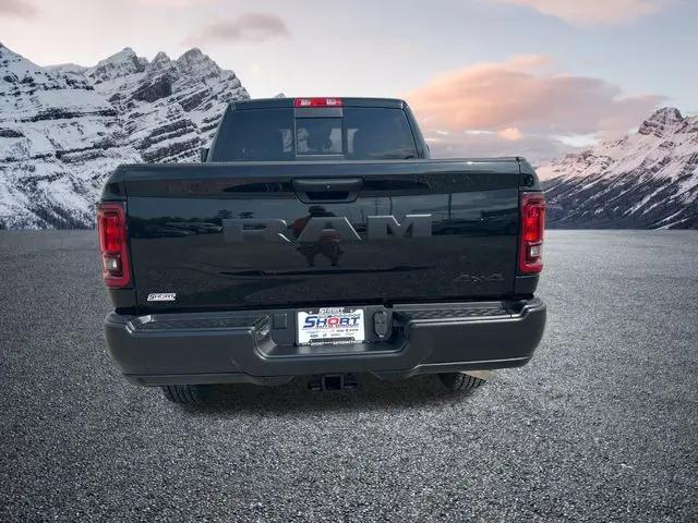 2025 Ram 2500 Tradesman Crew Cab 4x4 6'4" Box