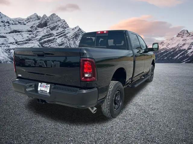 2025 Ram 2500 Tradesman Crew Cab 4x4 6'4" Box