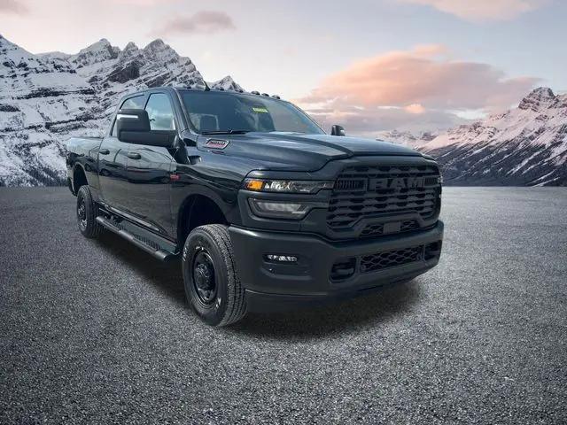2025 Ram 2500 Tradesman Crew Cab 4x4 6'4" Box