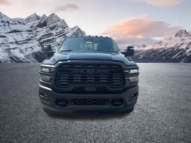 2025 Ram 2500 Tradesman Crew Cab 4x4 6'4" Box