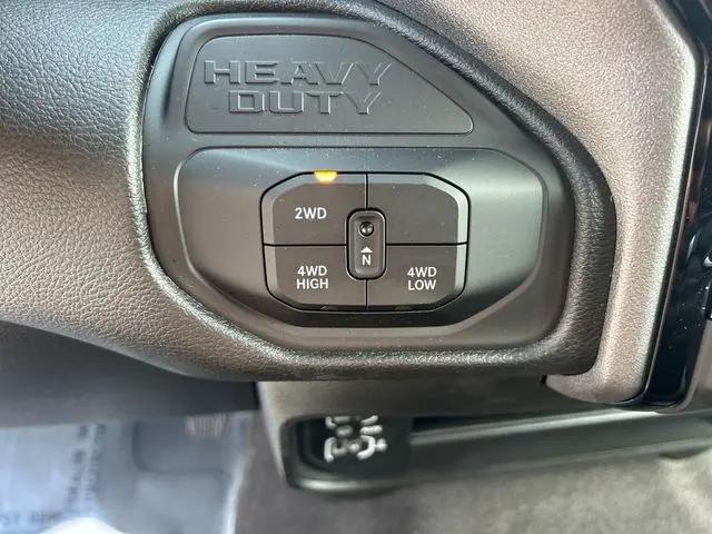 2025 Ram 2500 Tradesman Crew Cab 4x4 6'4" Box
