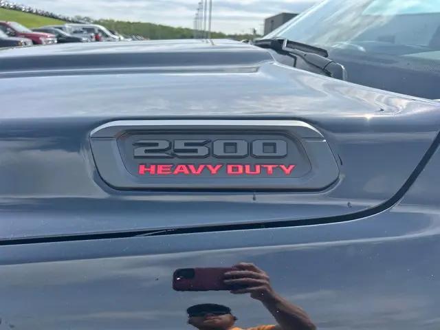 2025 Ram 2500 Tradesman Crew Cab 4x4 6'4" Box