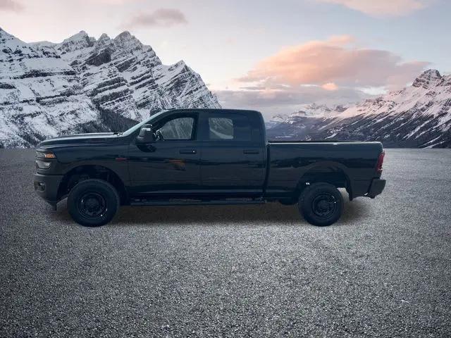 2025 Ram 2500 Tradesman Crew Cab 4x4 6'4" Box