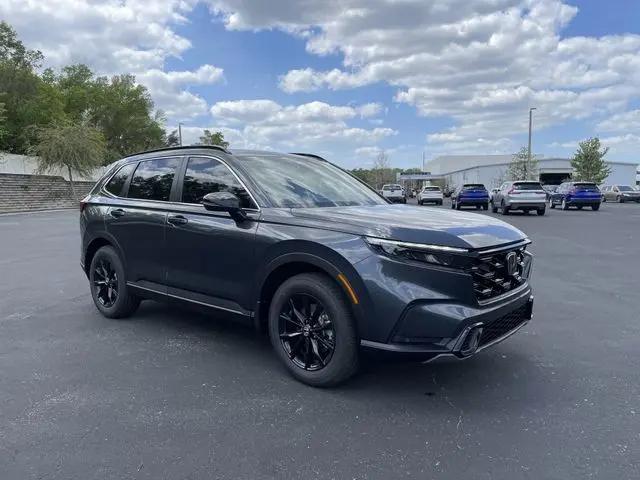 2025 Honda CR-V Hybrid Sport-L