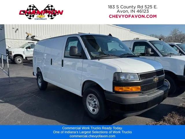 2025 Chevrolet Express Cargo Van RWD 2500 Regular Wheelbase WT for sale in Avon, IN
