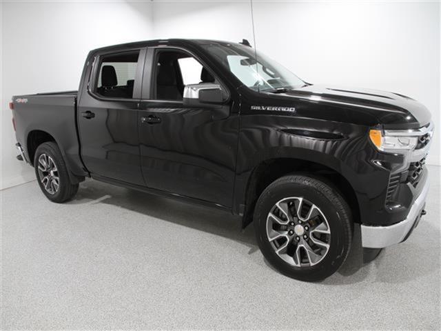 2023 Chevrolet Silverado 1500 4WD Crew Cab Short Bed LT with 2FL