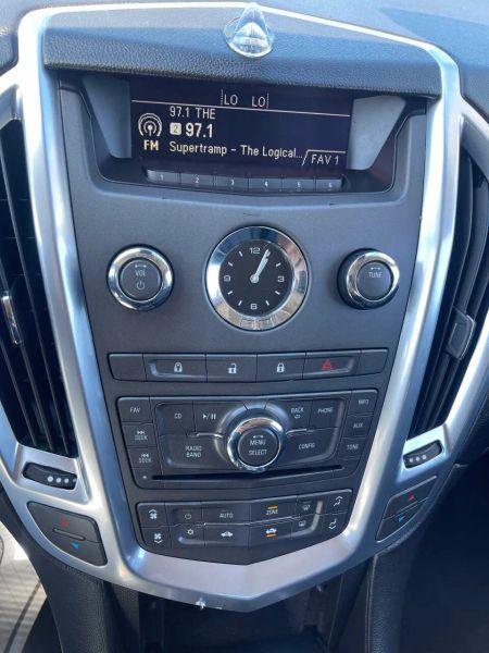 2012 Cadillac SRX Standard
