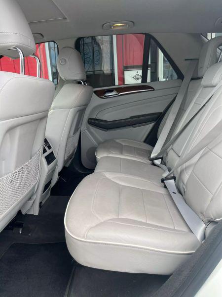 2013 Mercedes-Benz ML 550 4MATIC