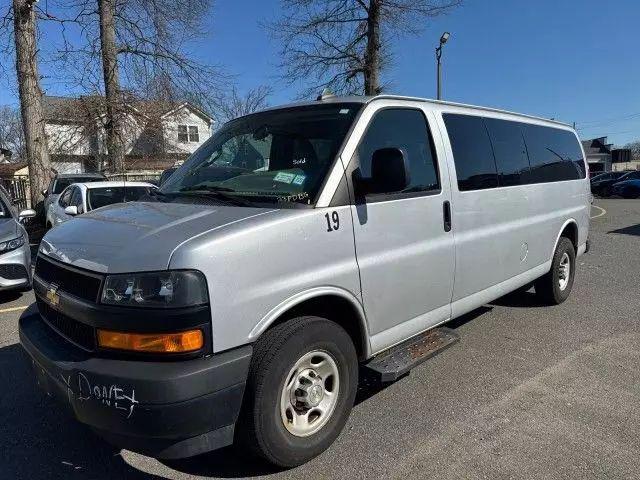 2020 Chevrolet Express Passenger RWD 3500 Extended Wheelbase LS